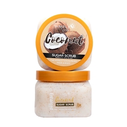 Enhanced Coconut Sugar Scrub - Moisturizing & Wrinkle-Fading Face & Body